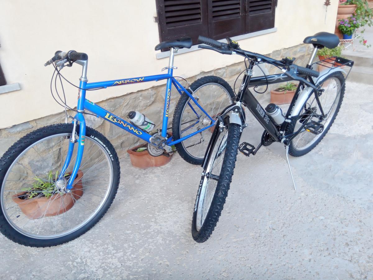 Casa Di Mezzacosta Hotel Castiglion Fiorentino Kültér fotó