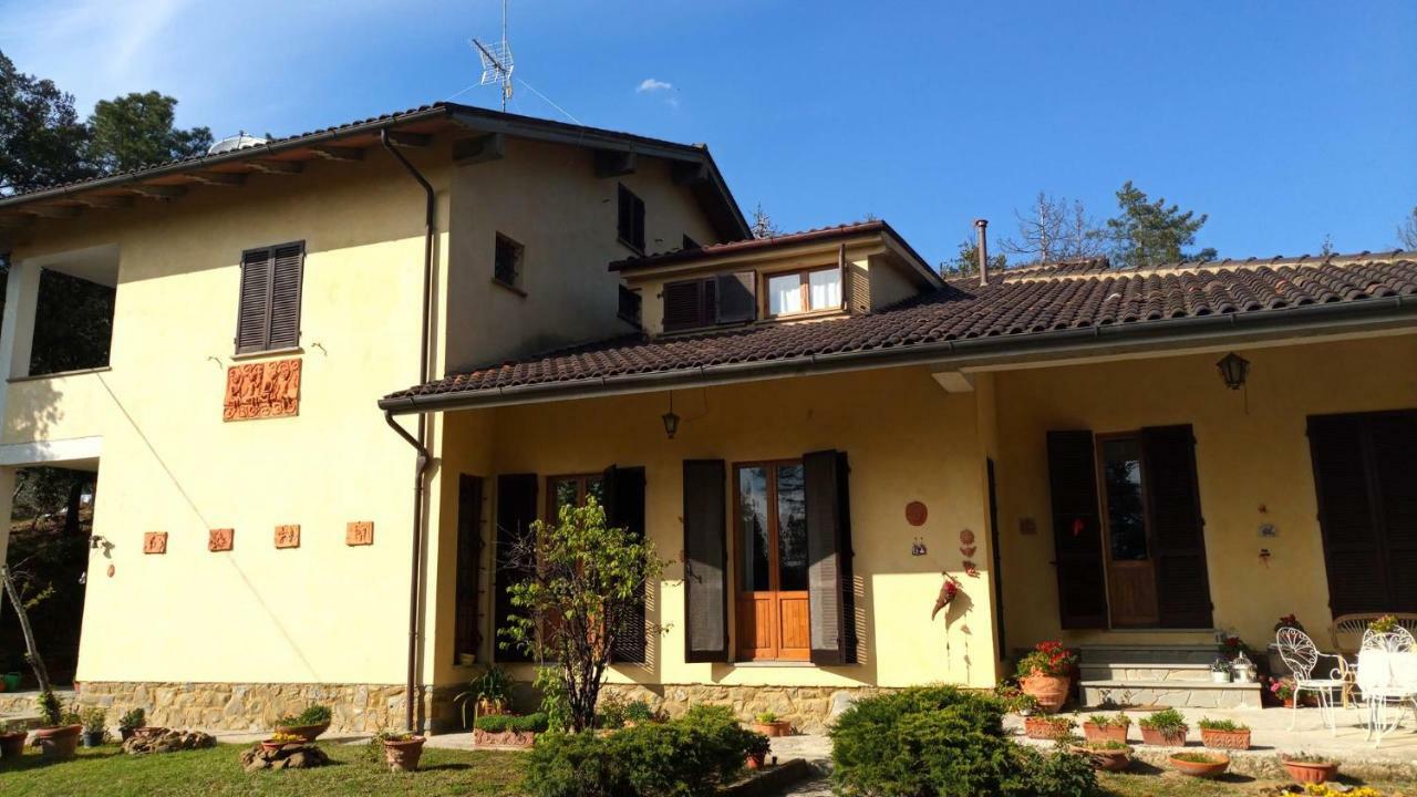 Casa Di Mezzacosta Hotel Castiglion Fiorentino Kültér fotó