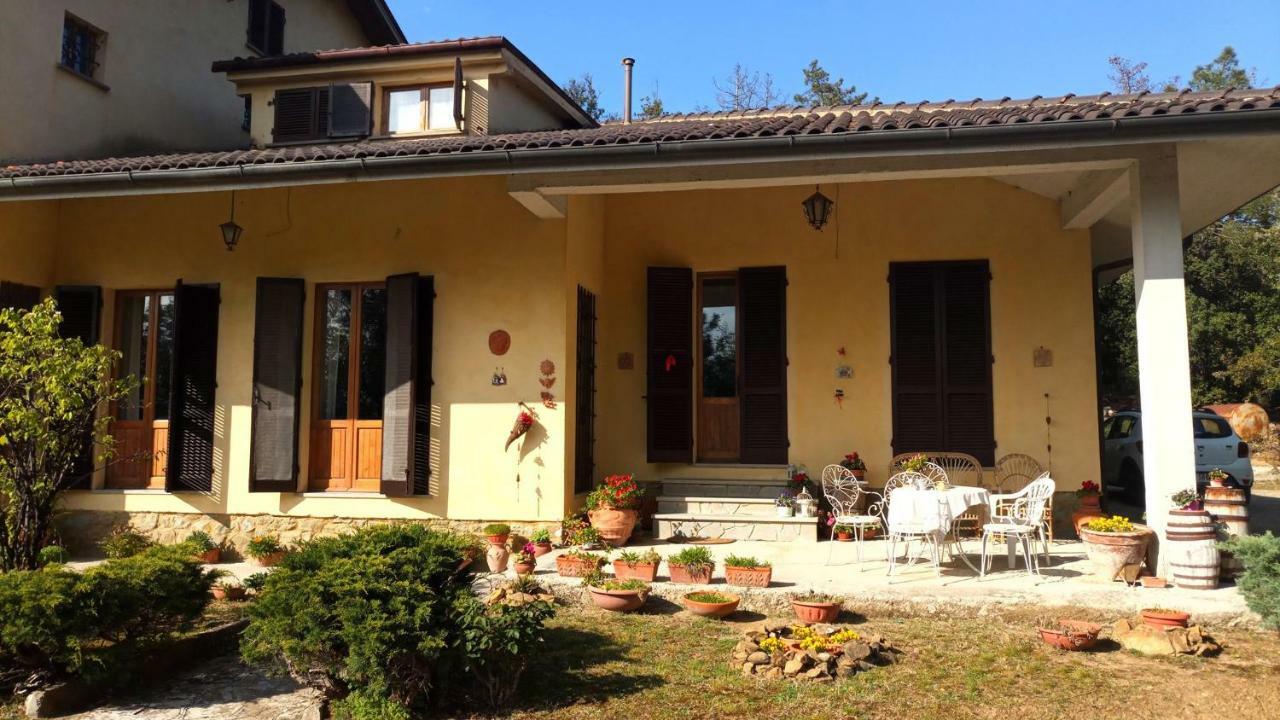 Casa Di Mezzacosta Hotel Castiglion Fiorentino Kültér fotó